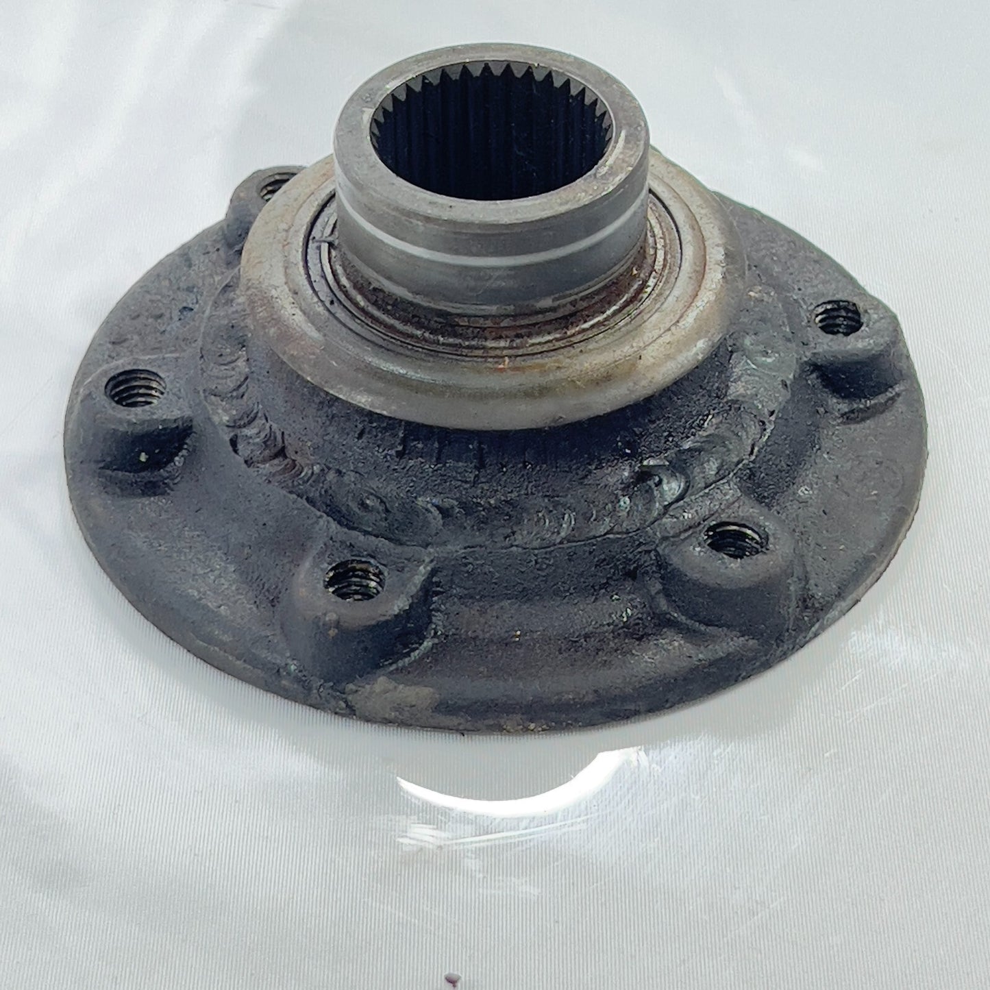 Volkswagen VW Bus T2 T3 Gelenkflansch Antriebswellenflansch Flansch 020409285N – Bild 3