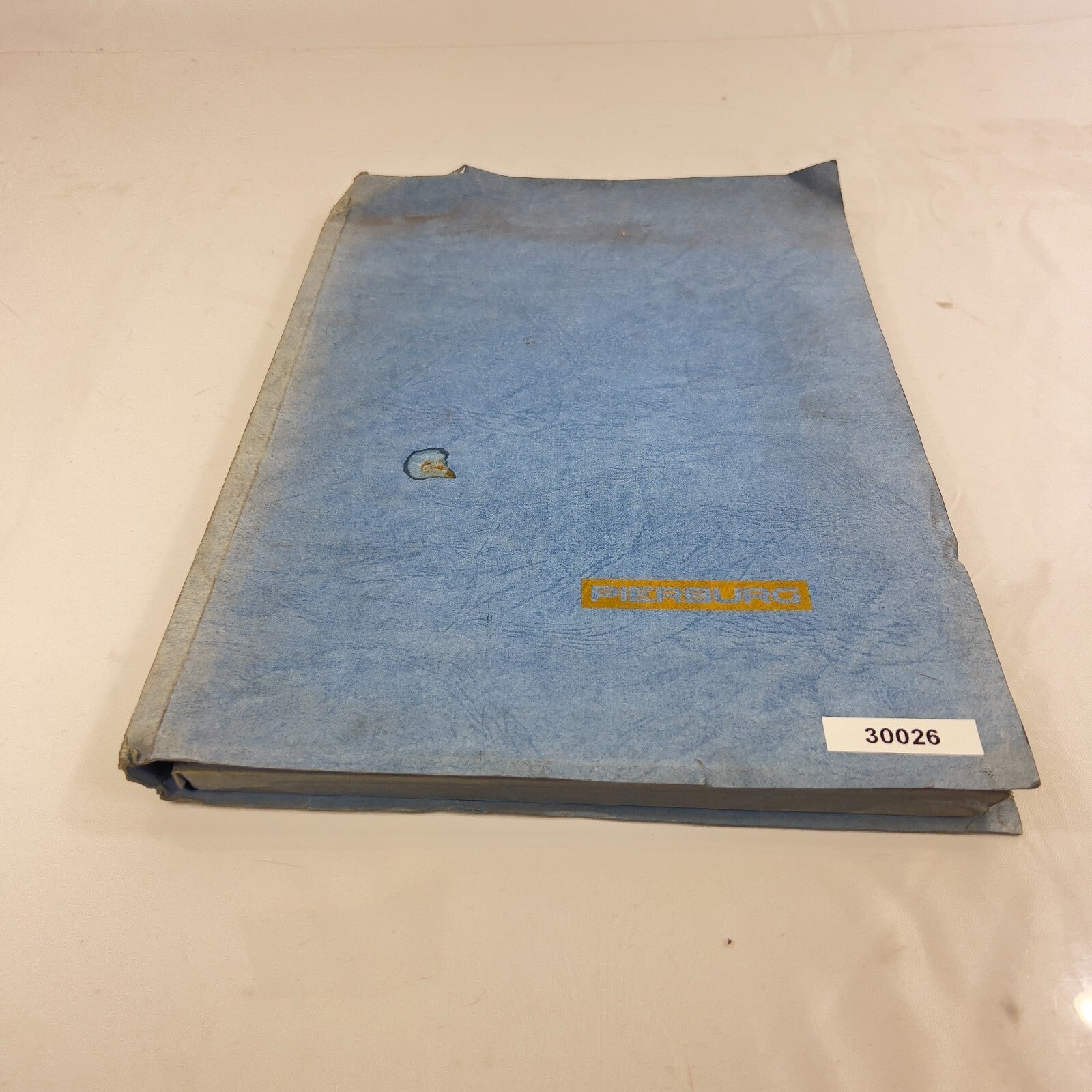 Pierburg Handbücher Konvolut Sammlung Vergaser Messgerät Reparatur BMW – Bild 6
