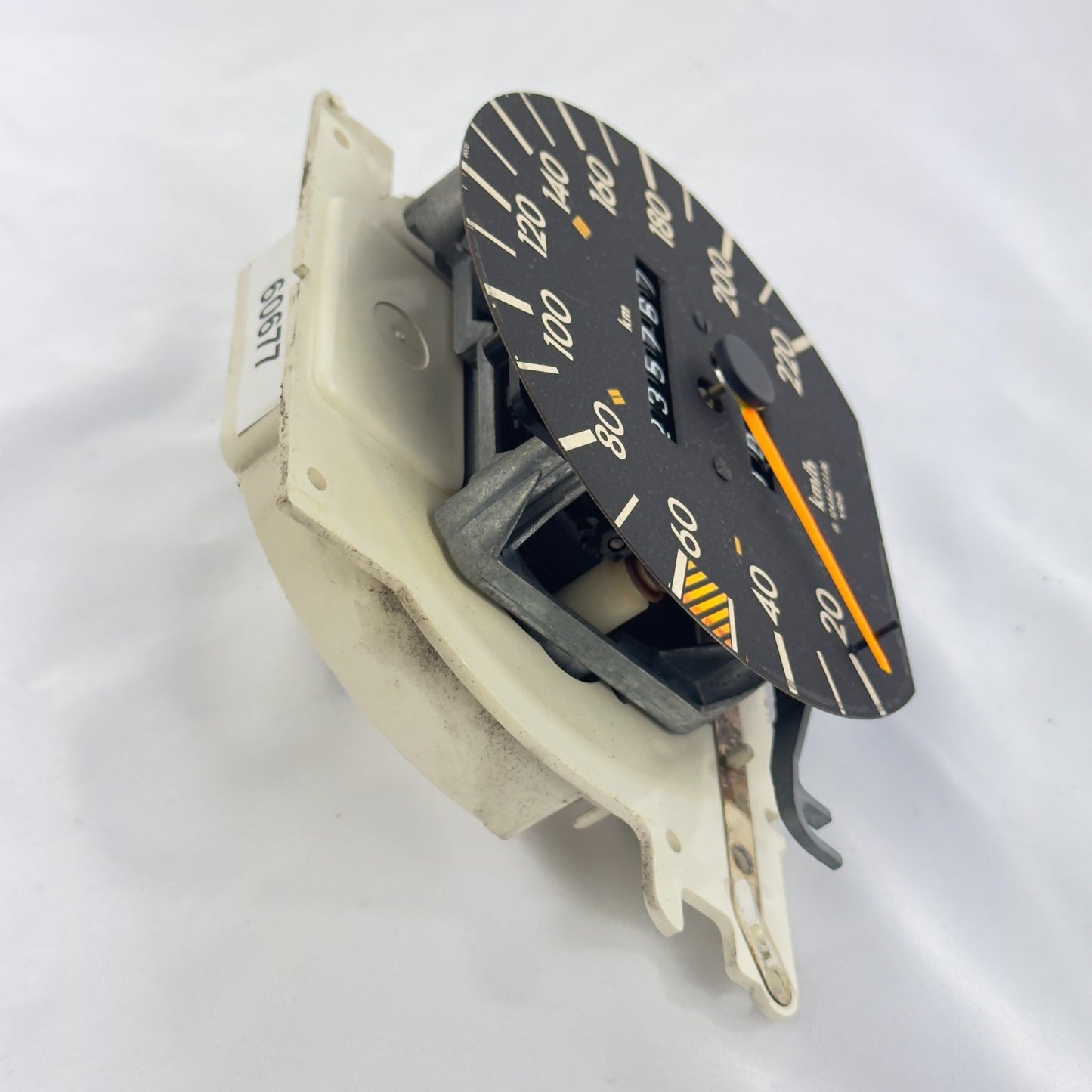 Mercedes W124 Tacho Tachometer 200 200E 230TE 4 Gang 220kmh A12454273062