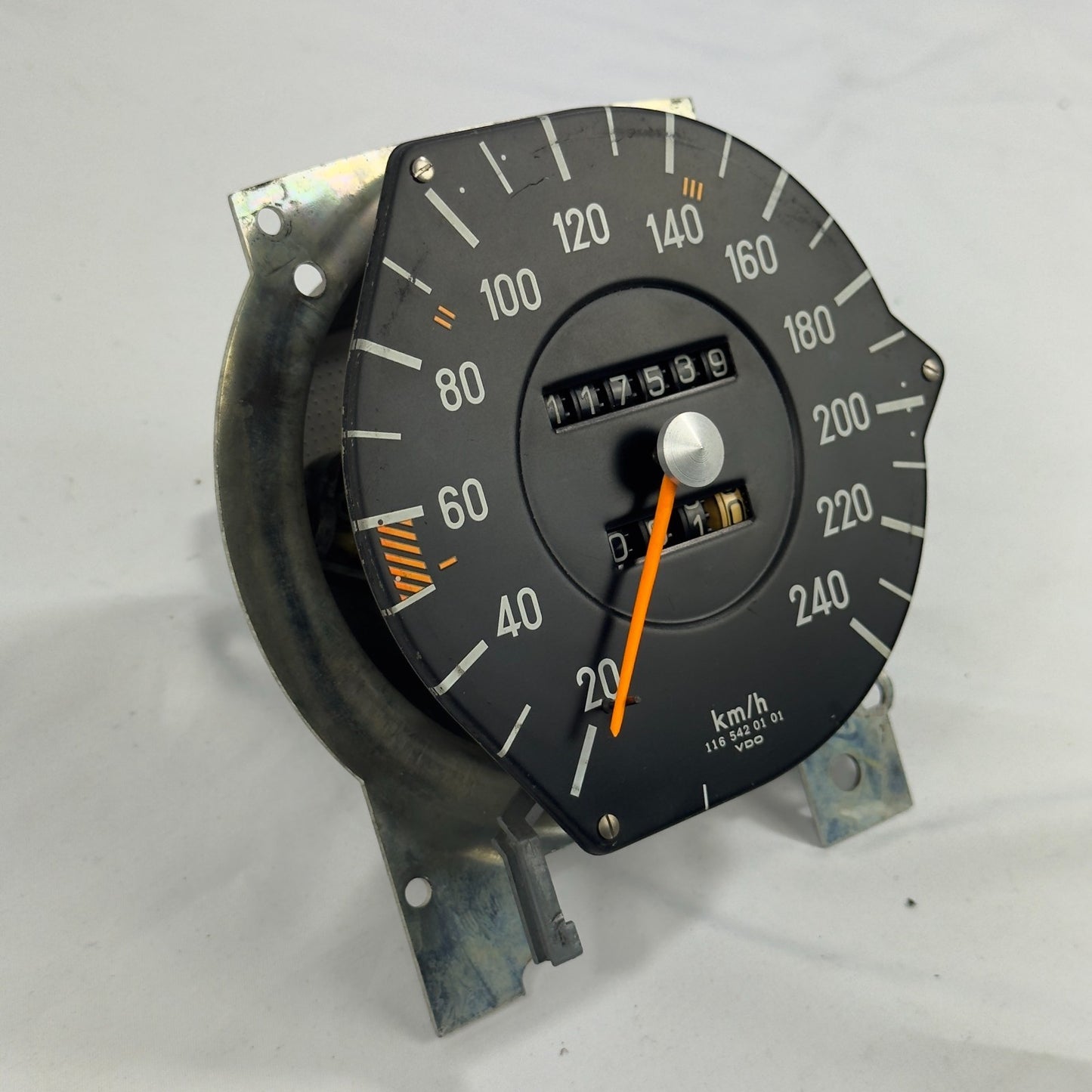 Mercedes W116 Tacho Tachometer Kombiinstrument W107 R107 C107 W=0,862 11654201011