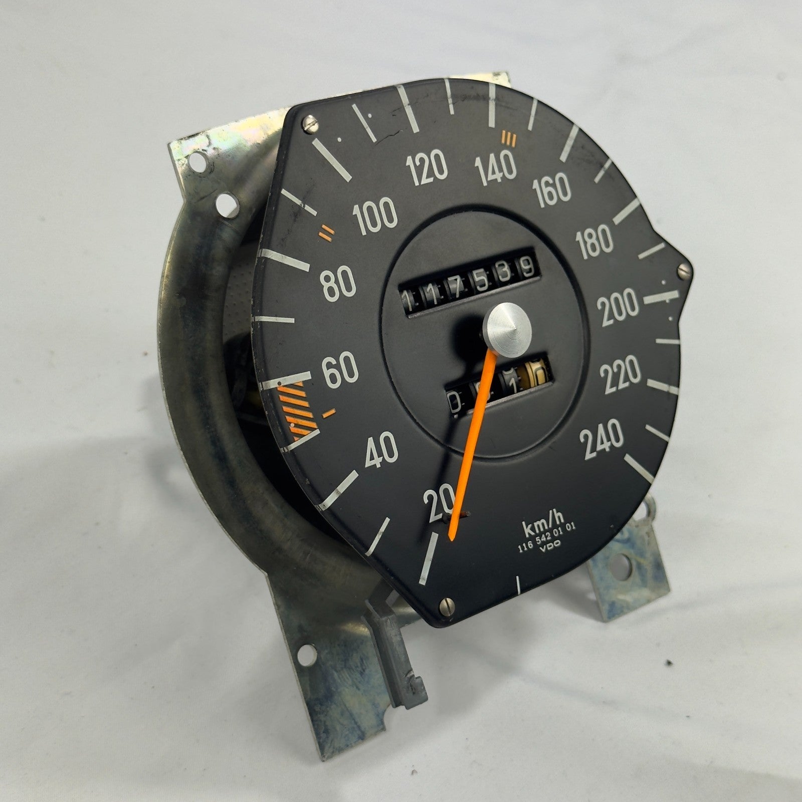 Mercedes W116 Tacho Tachometer Kombiinstrument W107 R107 C107 W=0,862 11654201011