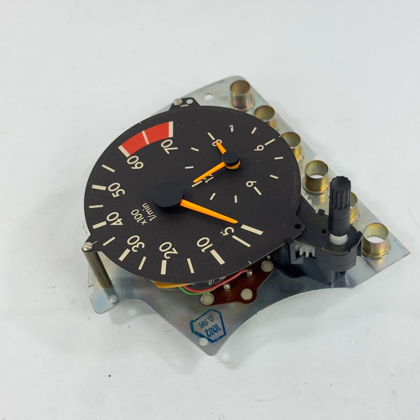 Mercedes W124 Drehzahlmesser 6Zyl Uhr Tacho Benzin DZM A12454201166