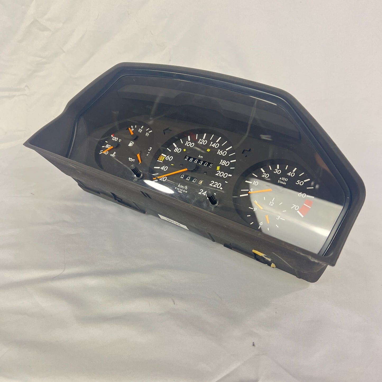 MercedesBenz W124 Tacho 240kmh Benzin ABS SRS A1245426669 4Zyl. Poti ab 19881