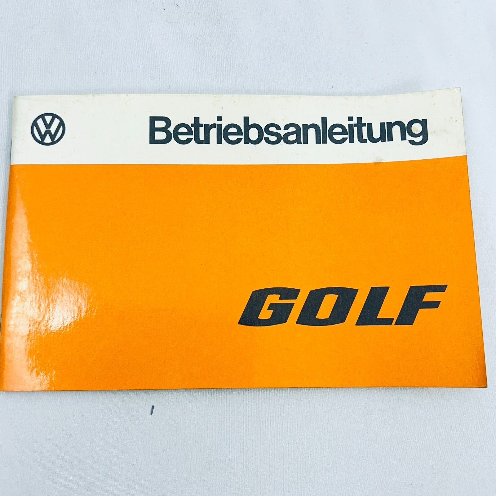 Volkswagen VW Golf Betriebsanleitung Deutsch 1976 Vergasermotor Dieselmotor – Bild 1