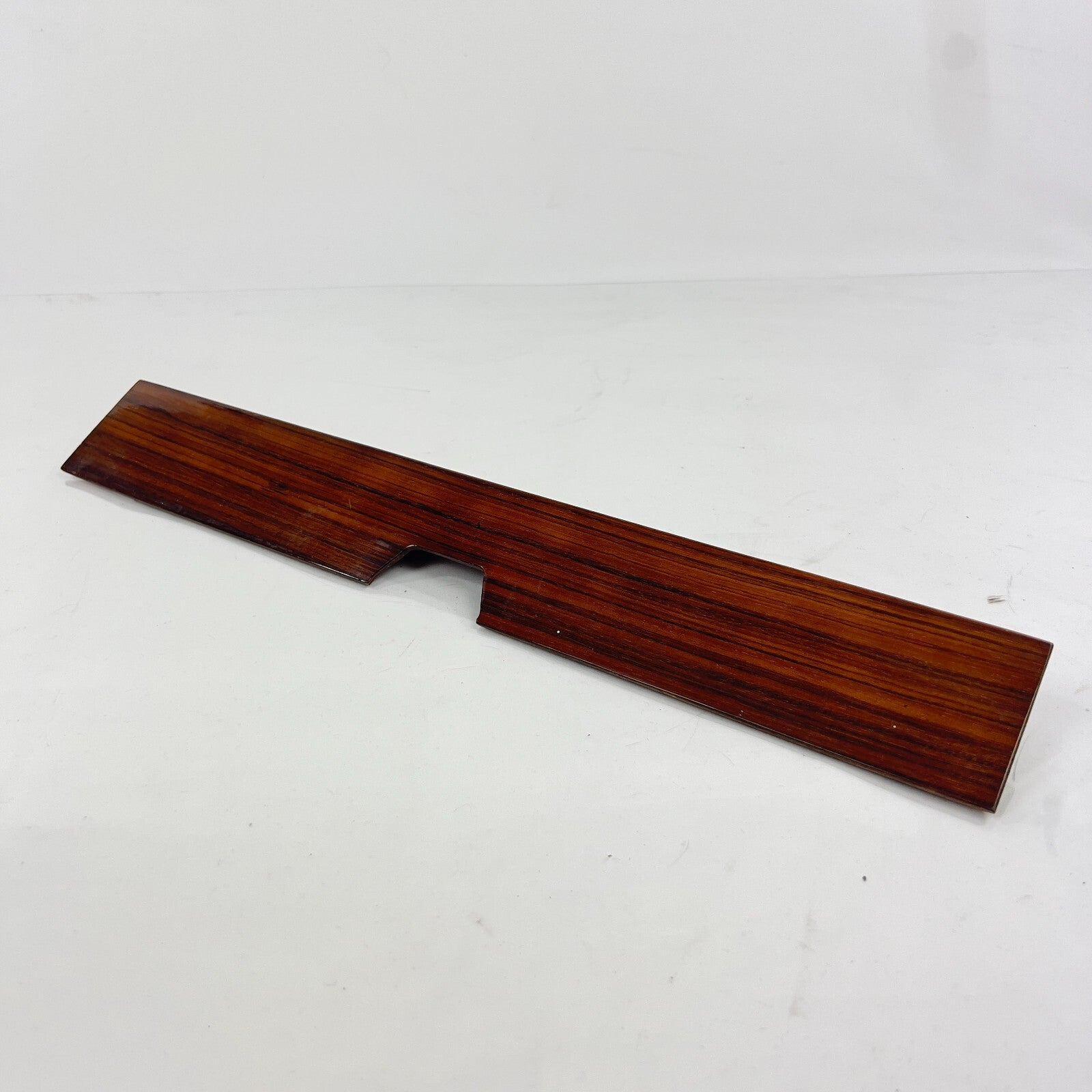 Mercedes Benz Holz Handschuhfach Abdeckung Zebrano für A1166890230 – Bild 1