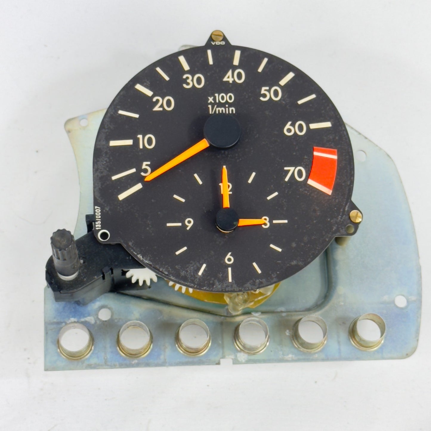 Mercedes W124 W463 Drehzahlmesser DZM Uhr Tacho 6Zyl Benzin 12454210160