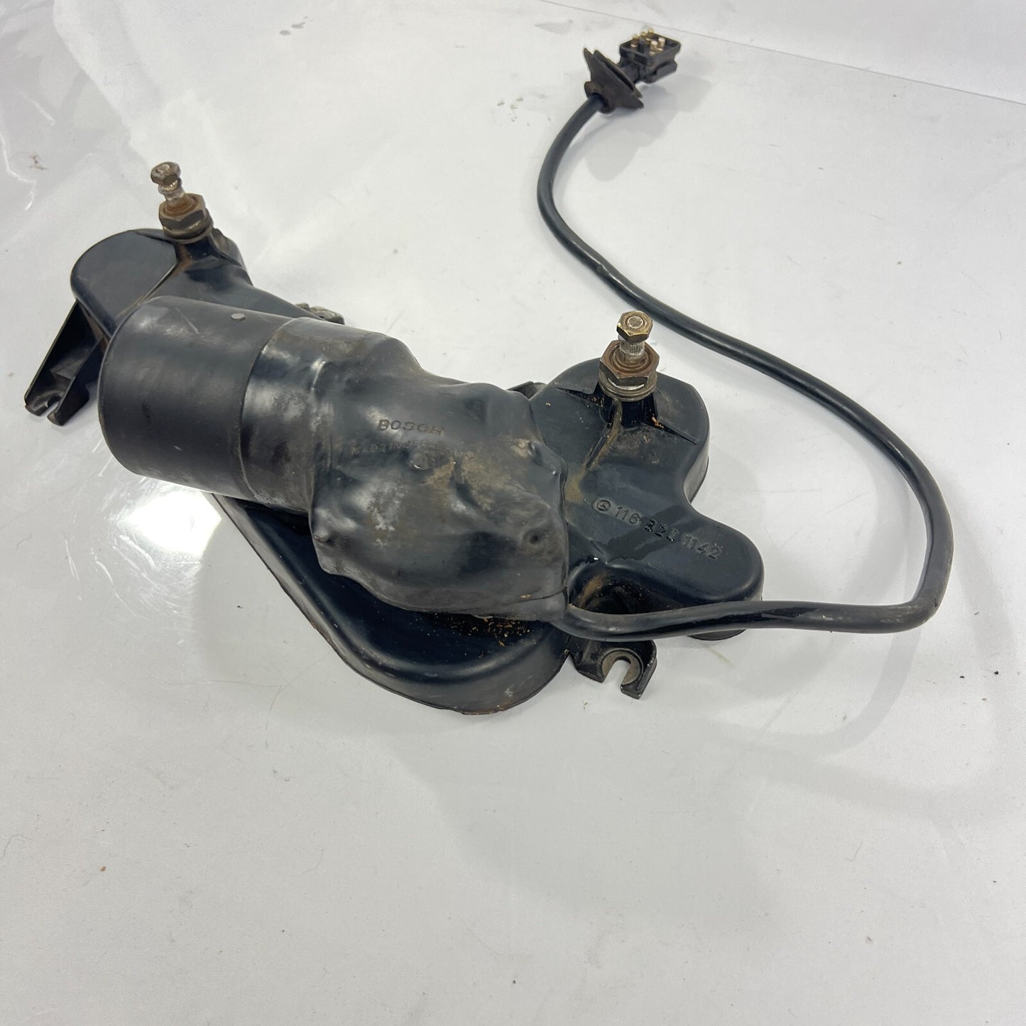 Scheibenwischmotor Motor Gestänge Scheibenwischer komplett A1168201142 Mercedes – Bild 4