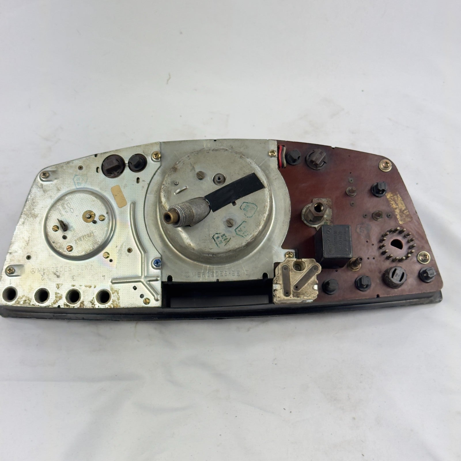 Mercedes W123 Tacho Kombiinstrument Uhr 200kmh VDO 1235425001 S123 T1235