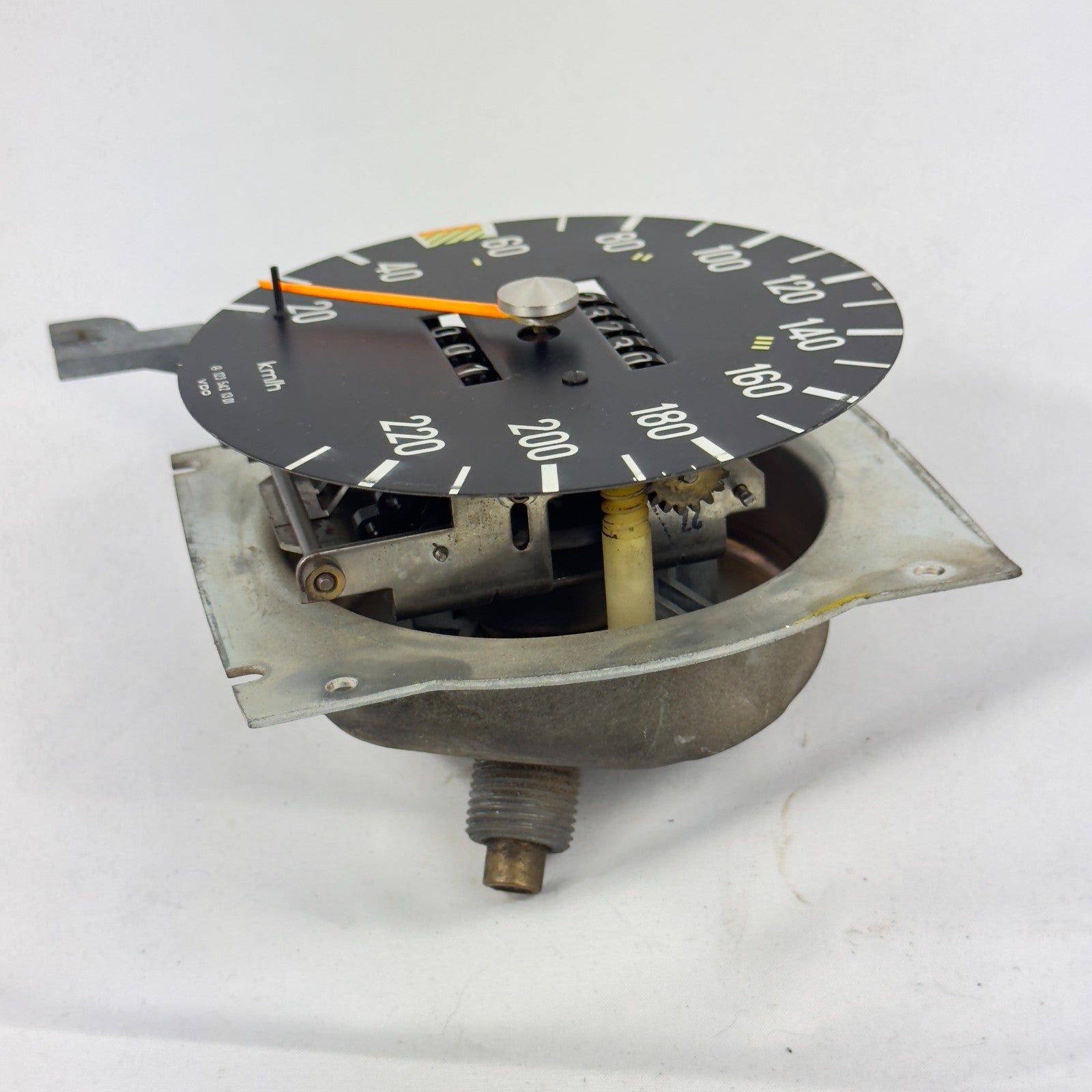 Mercedes W123 Tacho Tachometer Kombiinstrument 4 Gang VDO 220kmh 12354213013