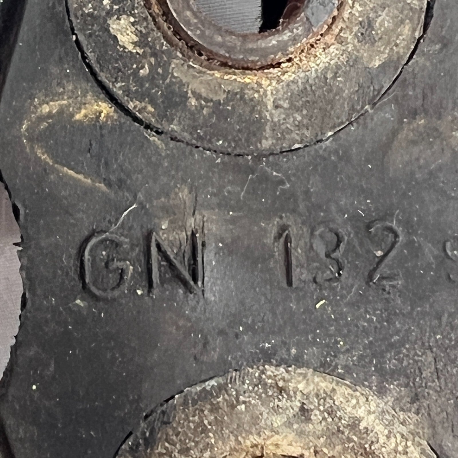 Mercedes Benz Hardyscheibe Gelenk Längswelle Gelenkscheibe Hinten A1164110215 – Bild 7