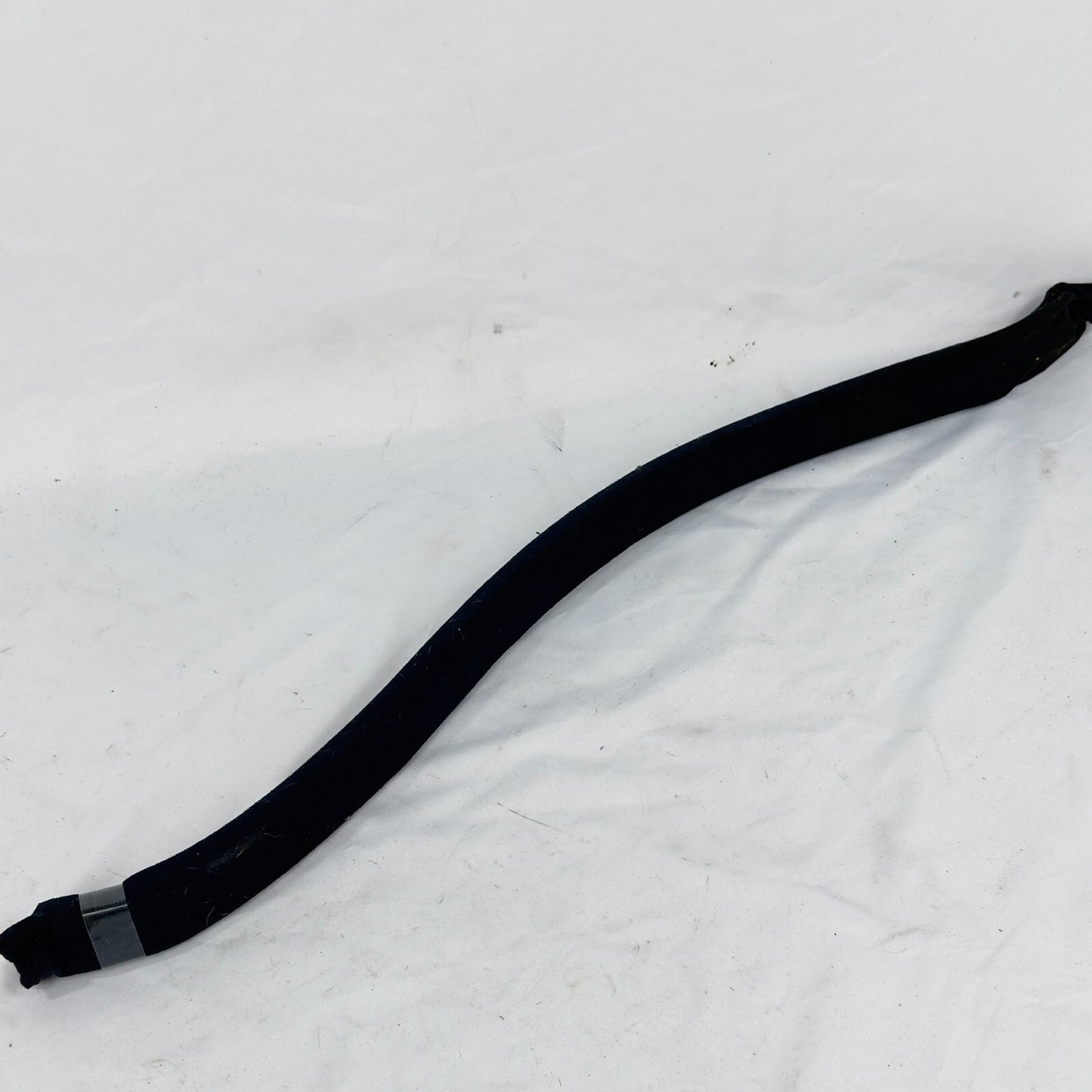 Mercedes Benz W116 Innen Verkleidung Einstieg Gummi Blau ca 65cm Links – Bild 2