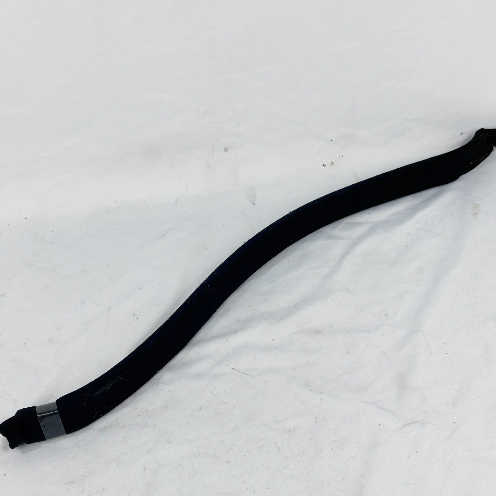 Mercedes Benz W116 Innen Verkleidung Einstieg Gummi Blau ca 65cm Links – Bild 2
