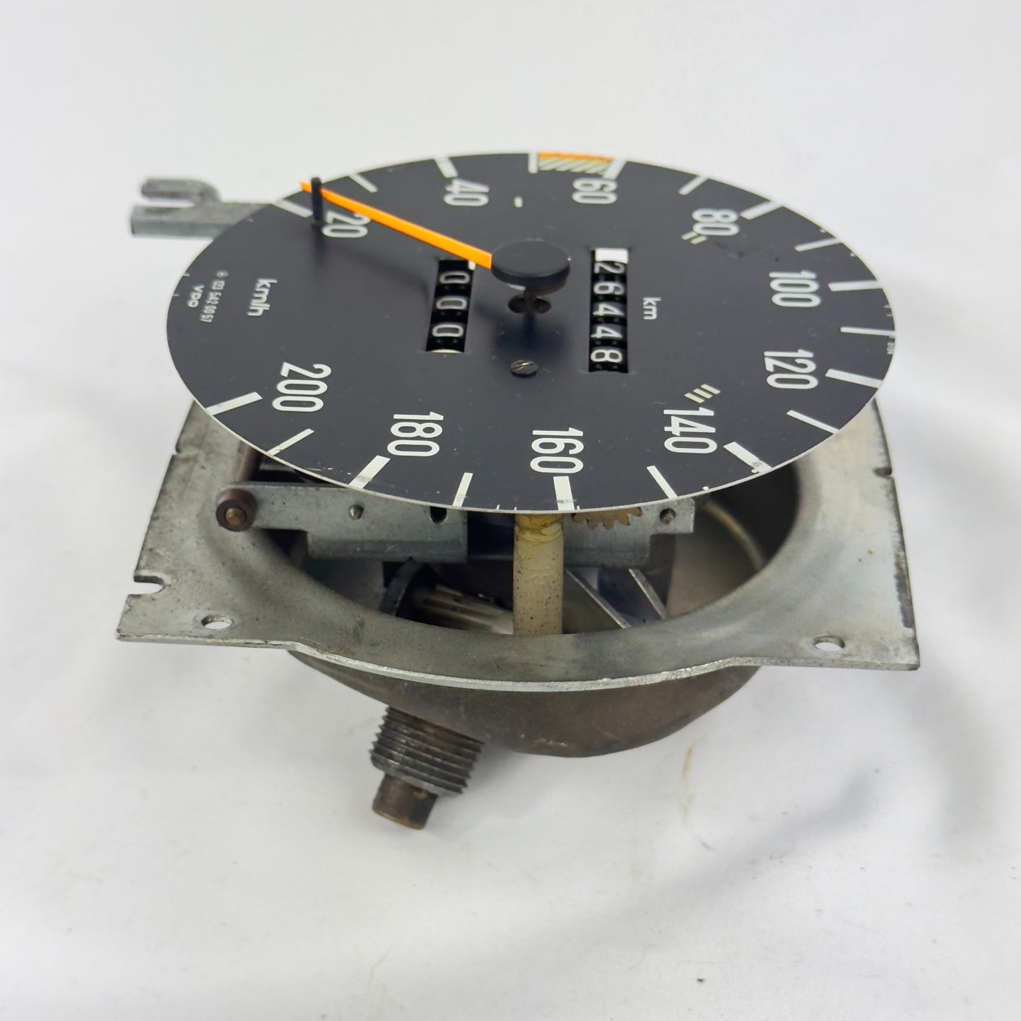 Mercedes W123 Tacho Tachometer Kombiinstrument 4 Gang VDO 200kmh 12354200572