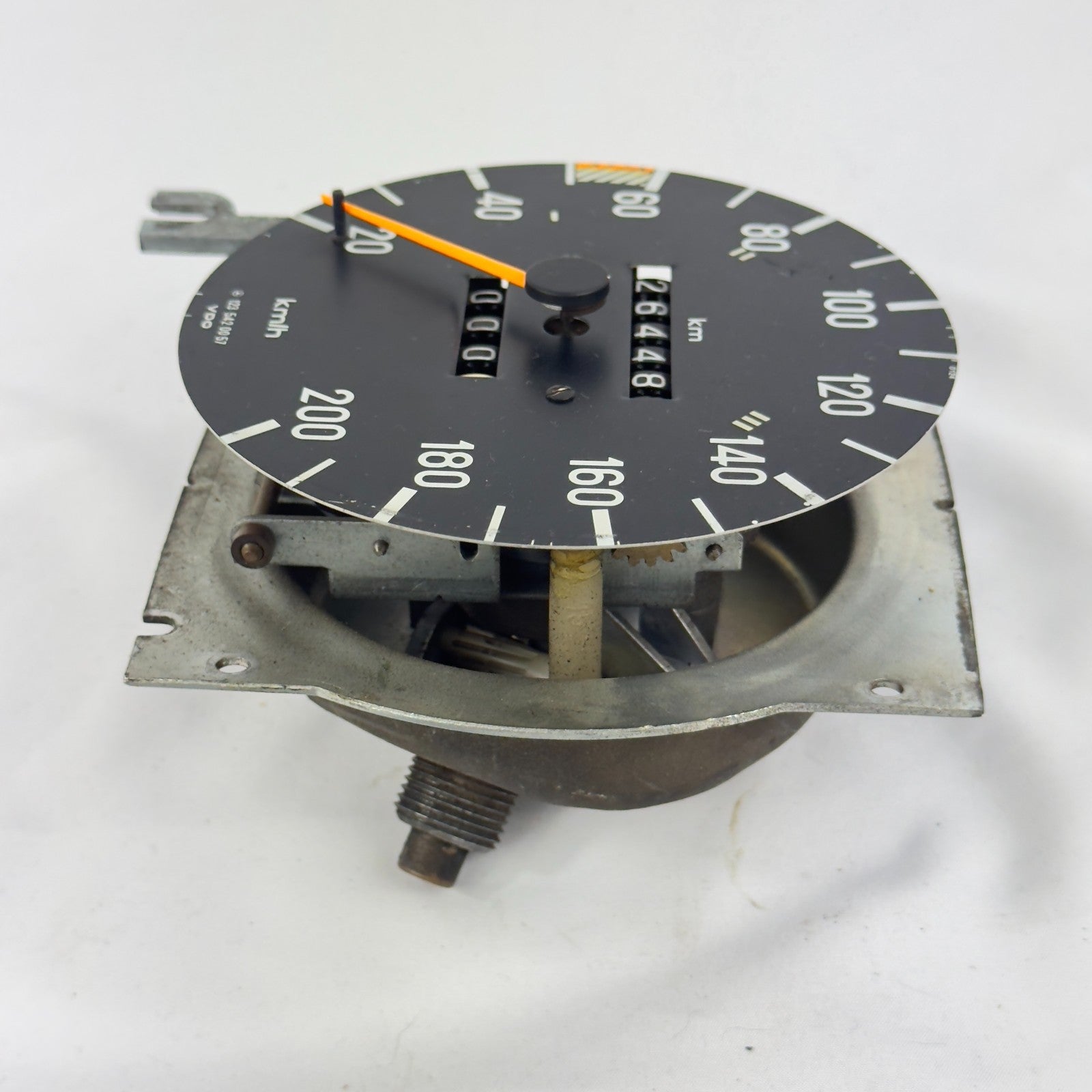 Mercedes W123 Tacho Tachometer Kombiinstrument 4 Gang VDO 200kmh 12354200572