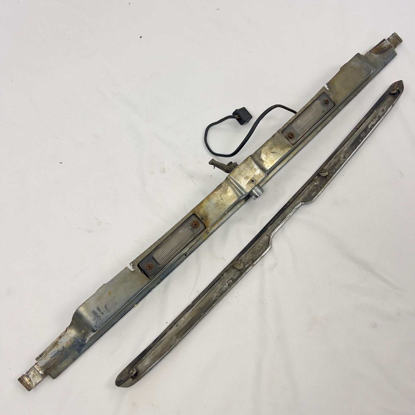 Mercedes Benz Griff Heckdeckel Zierstab Chromblende – Bild 4