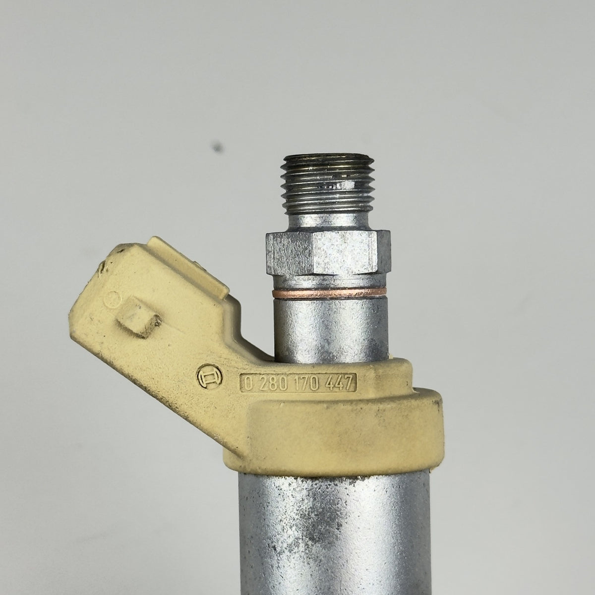 Bosch Kaltstartventil 0280170447 gelb Mercedes 190E – Bild 5