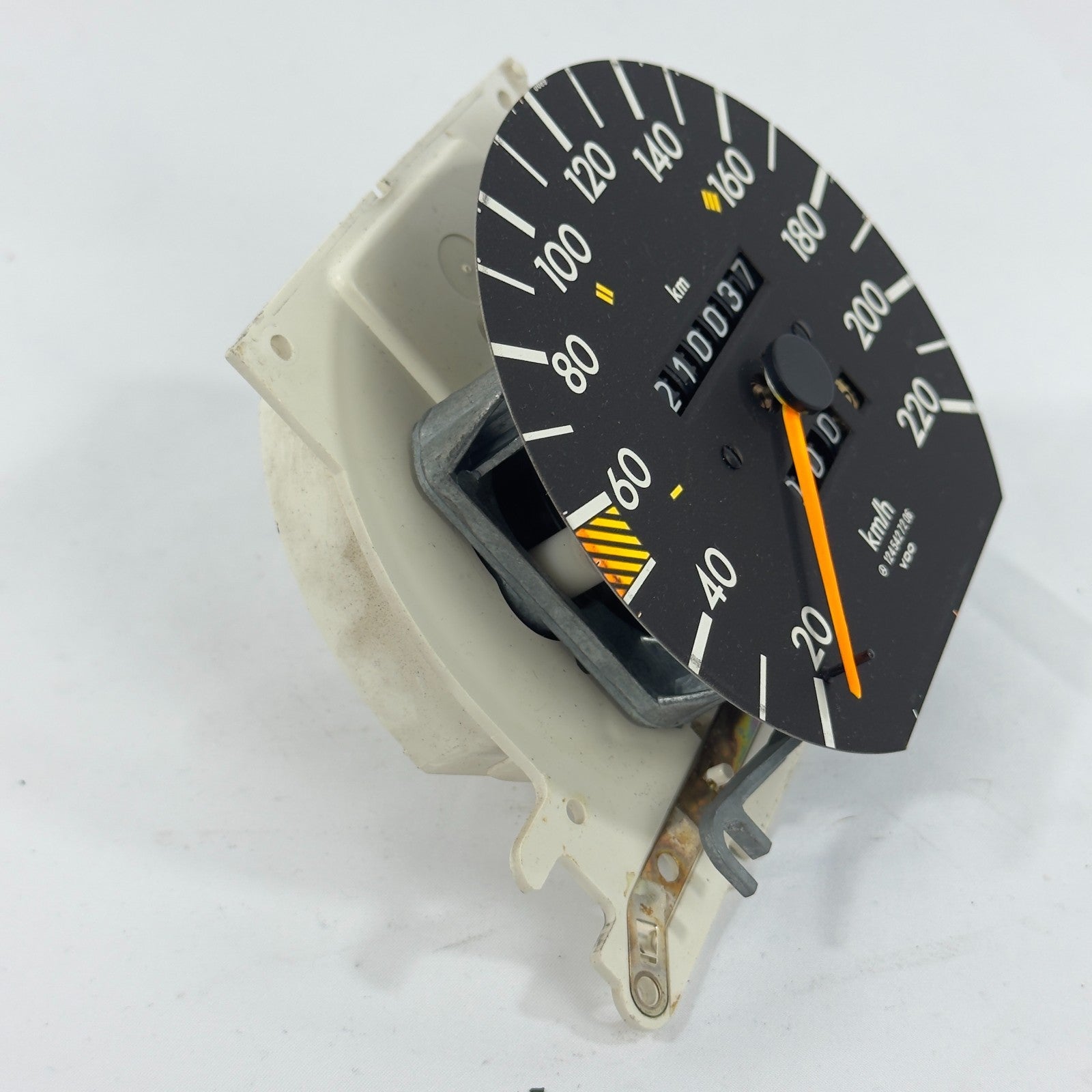 Mercedes W124 Tacho Tachometer 200E 230E 230CE 230TE 4 Gang 220kmh 12454272064