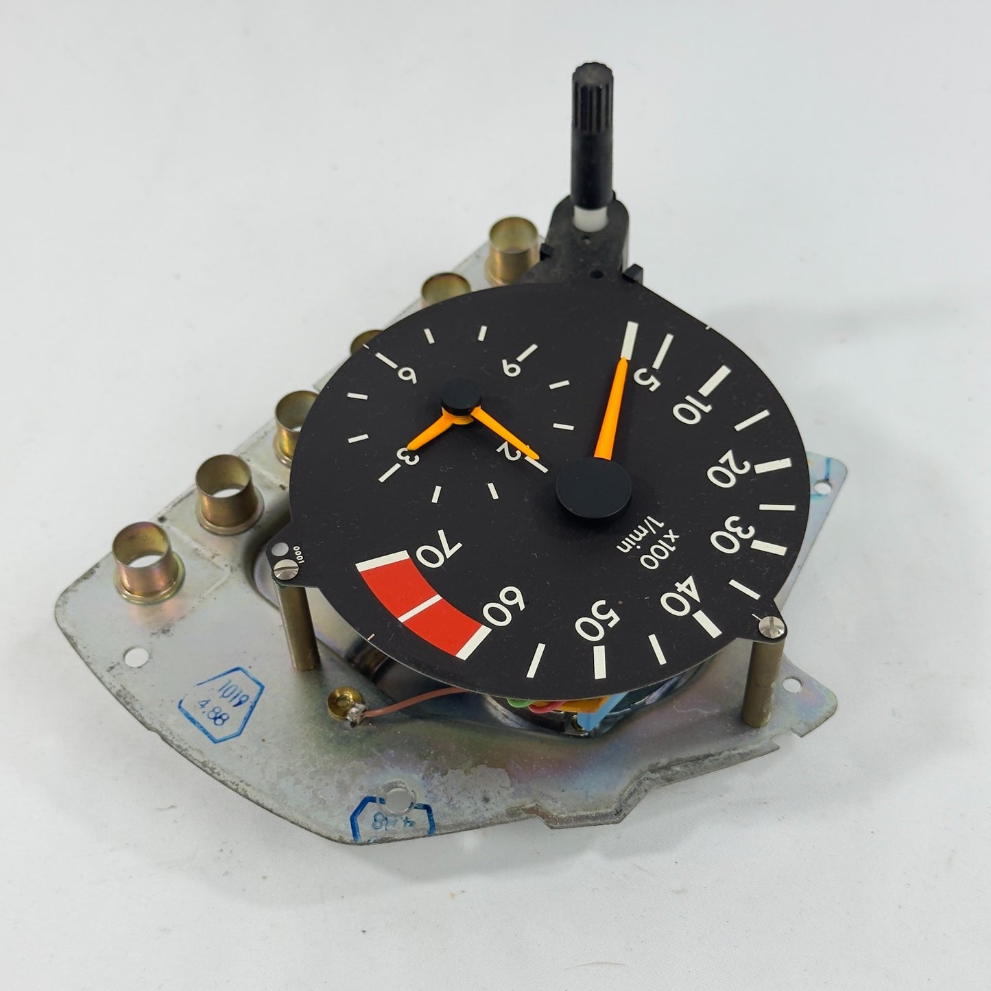Mercedes W124 Drehzahlmesser Tacho Kombiinstrument Benzin Uhr VDO 12454200163
