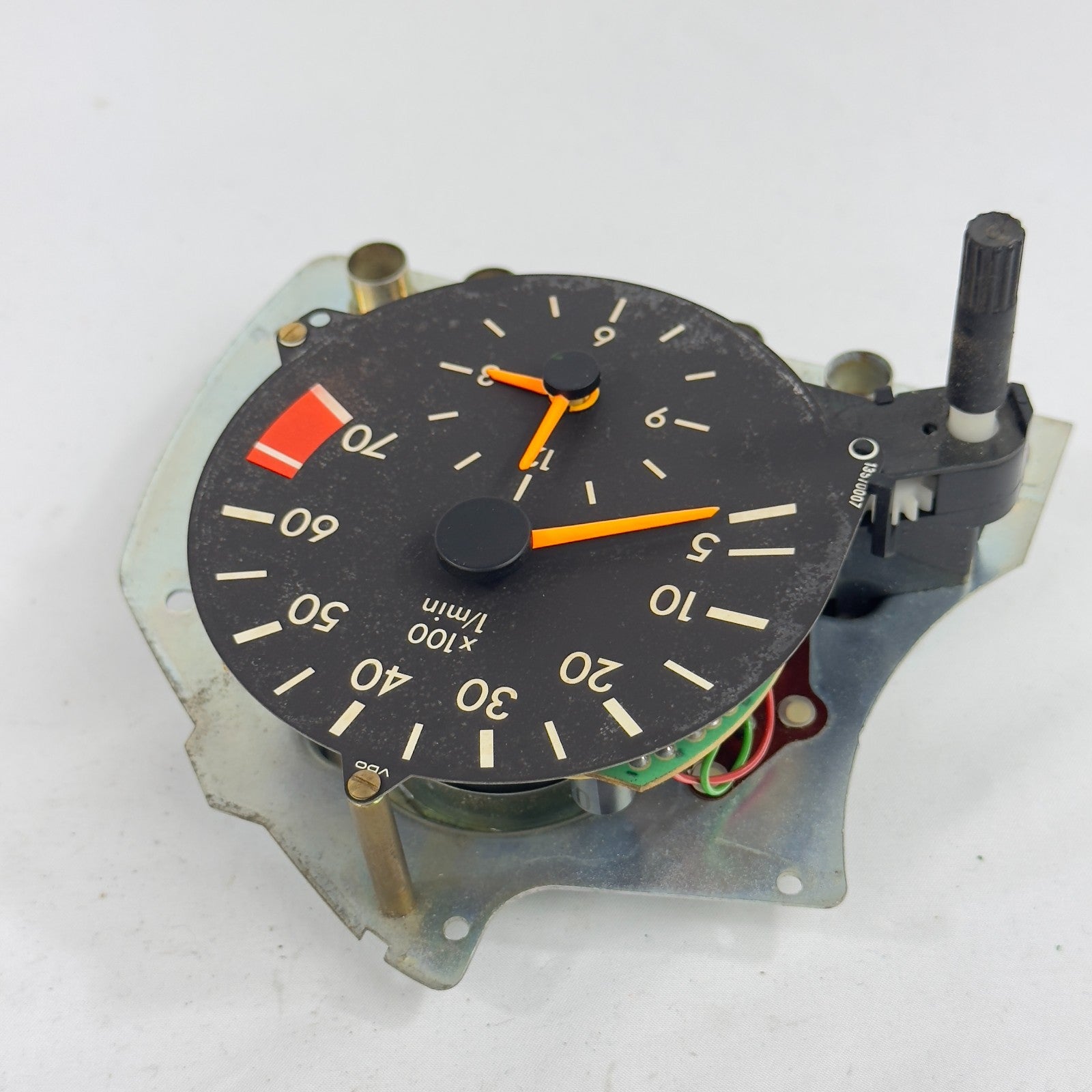 Mercedes W124 W463 Drehzahlmesser DZM Uhr Tacho 6Zyl Benzin 12454210164