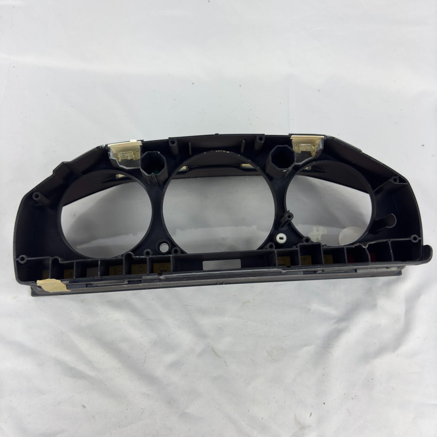 Tachogehäuse W124 Mercedes Kombiinstrument KI Gehäuse Diesel ABS ASD – Bild 4