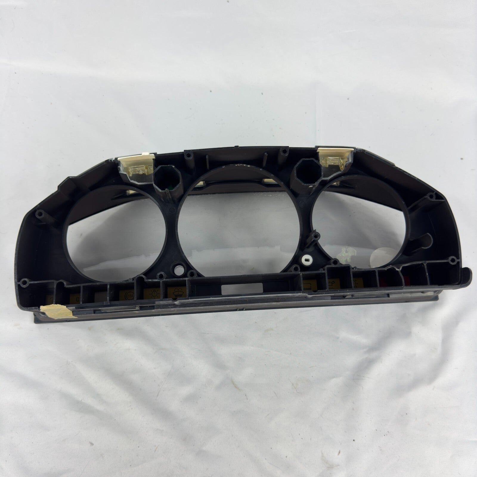 Tachogehäuse W124 Mercedes Kombiinstrument KI Gehäuse Diesel ABS ASD – Bild 4