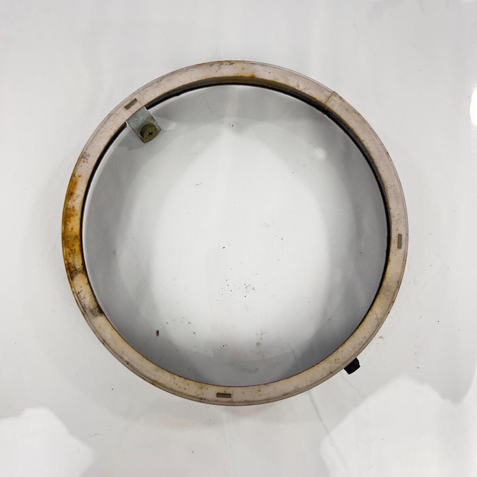 Porsche 356 VW T1 Kaefer HELLA Scheinwerfer Ring Befestigung Halterung – Bild 6