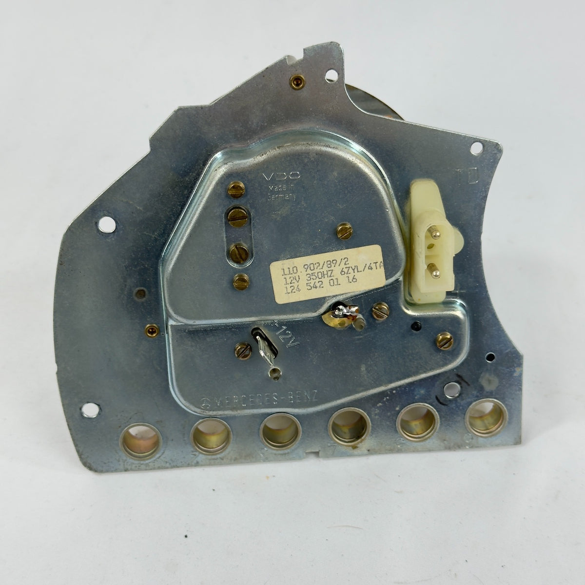 Mercedes W124 Drehzahlmesser 6Zyl Uhr Tacho Benzin DZM – Bild 7