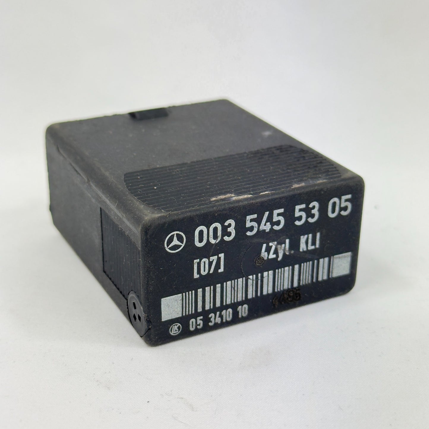 Mercedes W124 Relais A0035455305 Steuergerät Klimaanlage 4 Zylinder2
