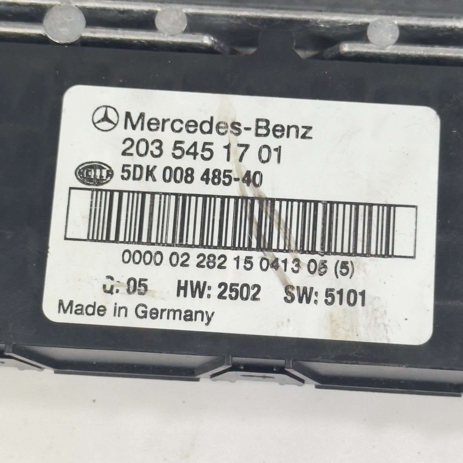 Mercedes W203 Sicherungskasten Sicherung Relais C Klasse A20354517016
