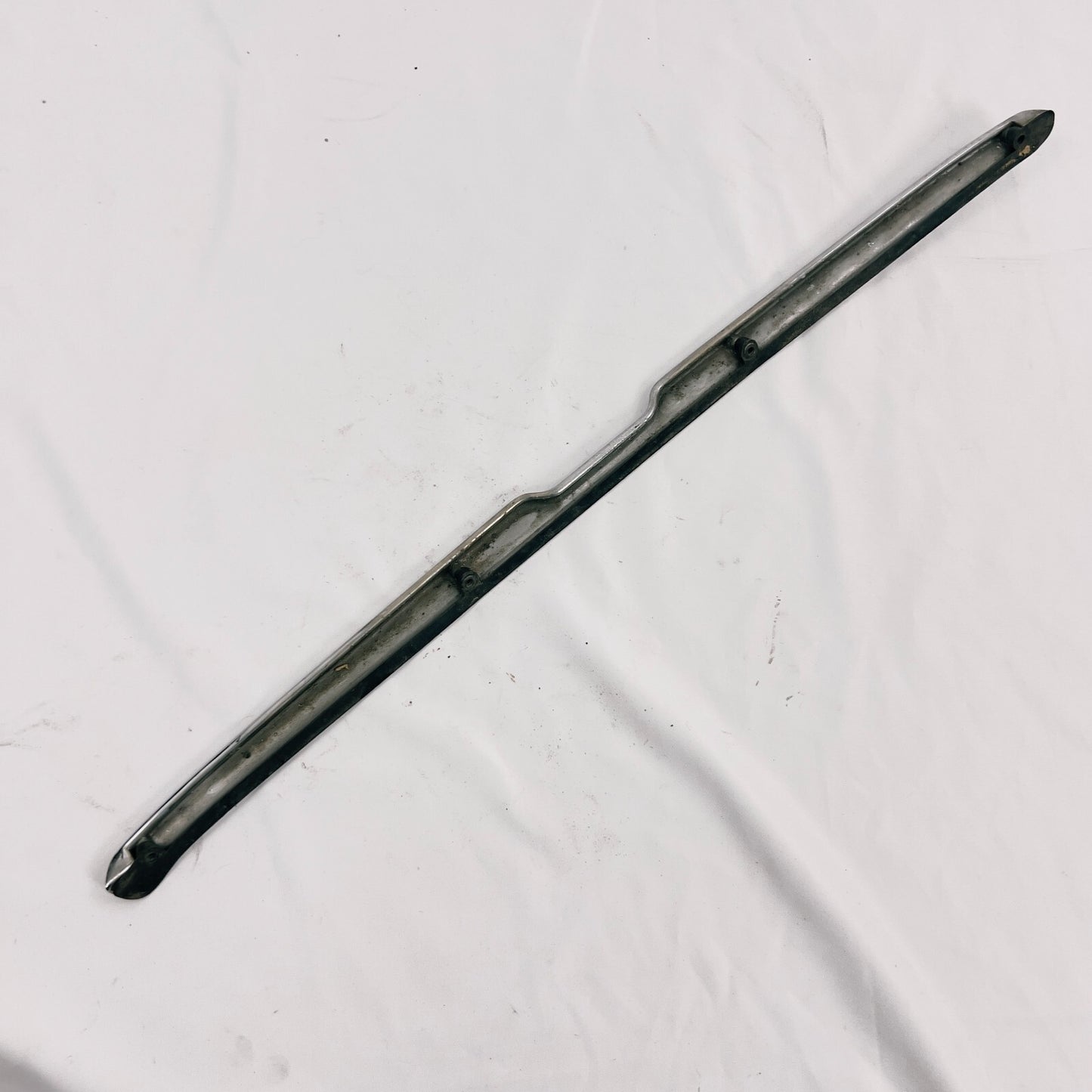 Mercedes W116 Zierstab Chomblende Heckklappe – Bild 7