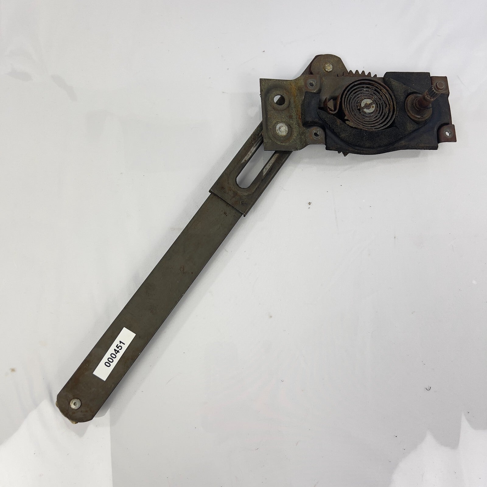 Mercedes Benz Fensterheber Rechts Manuell Mechanisch Fahrertür Tür A1107250202 – Bild 1