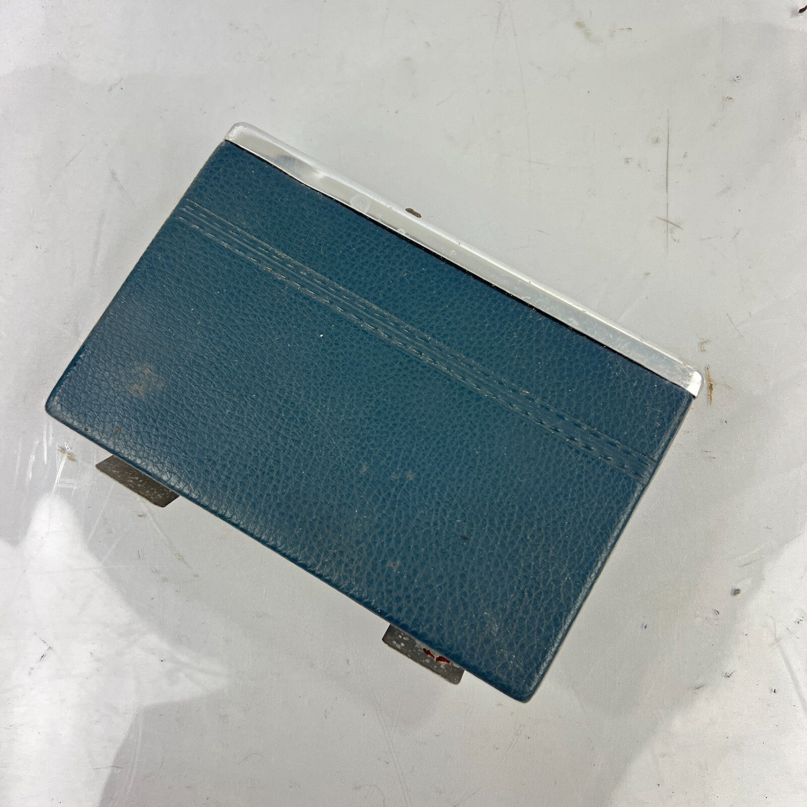 MercedesBenz W116 Aschenbecher Ascher Türaschenbecher Blau Vorne A0008102630 – Bild 1