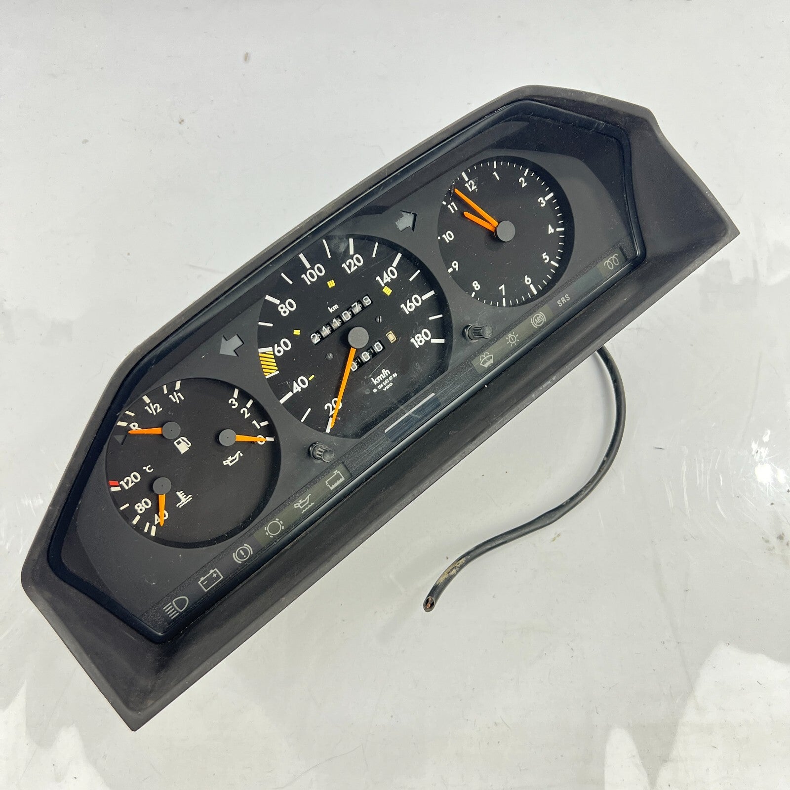 Mercedes W124 Tacho 180kmh Kombiinstrument A1245420766 für 200D E 200D  200TD1