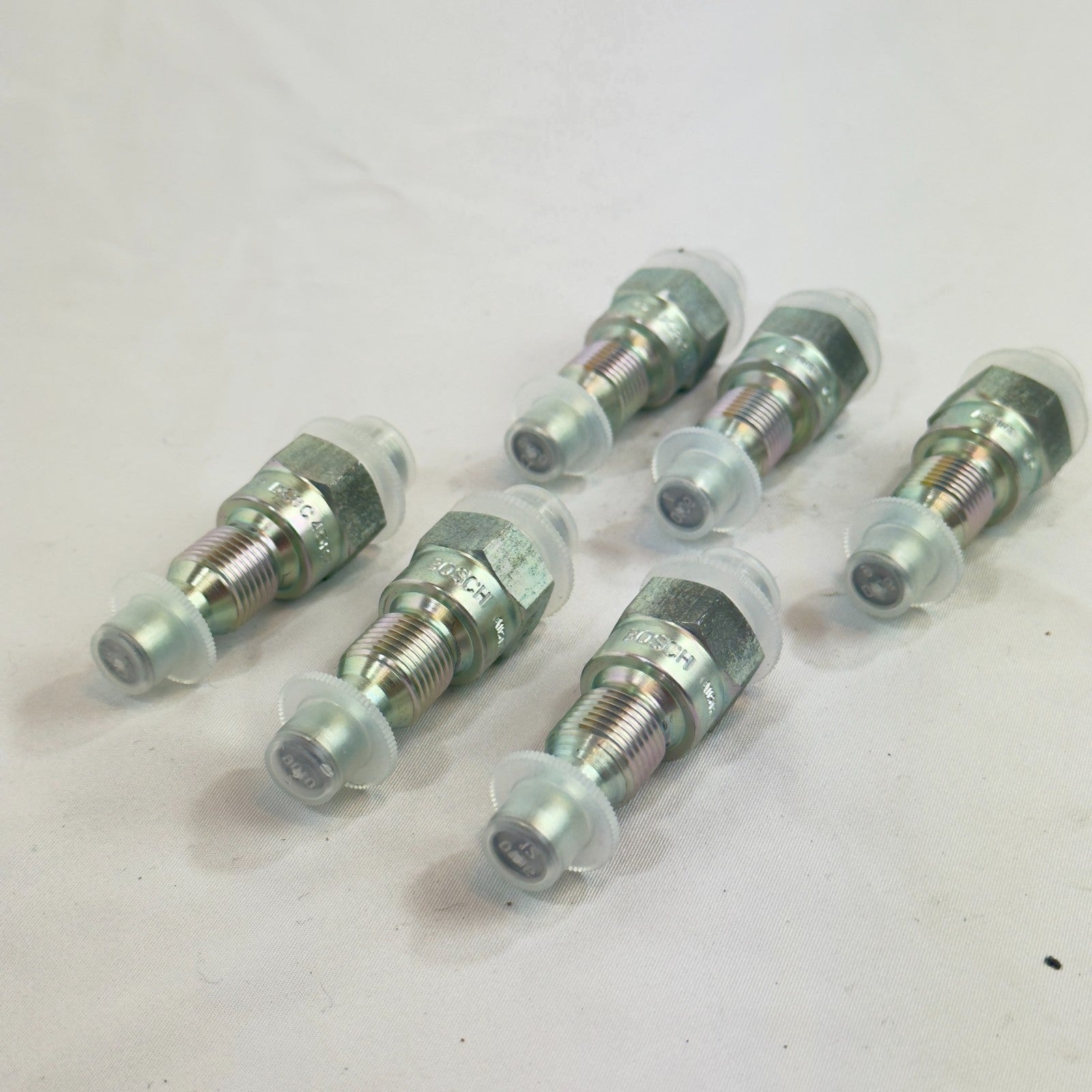 6x BOSCH Einspritzventil für Mercedes Pagode W113 W111 W108 W109 04370040027
