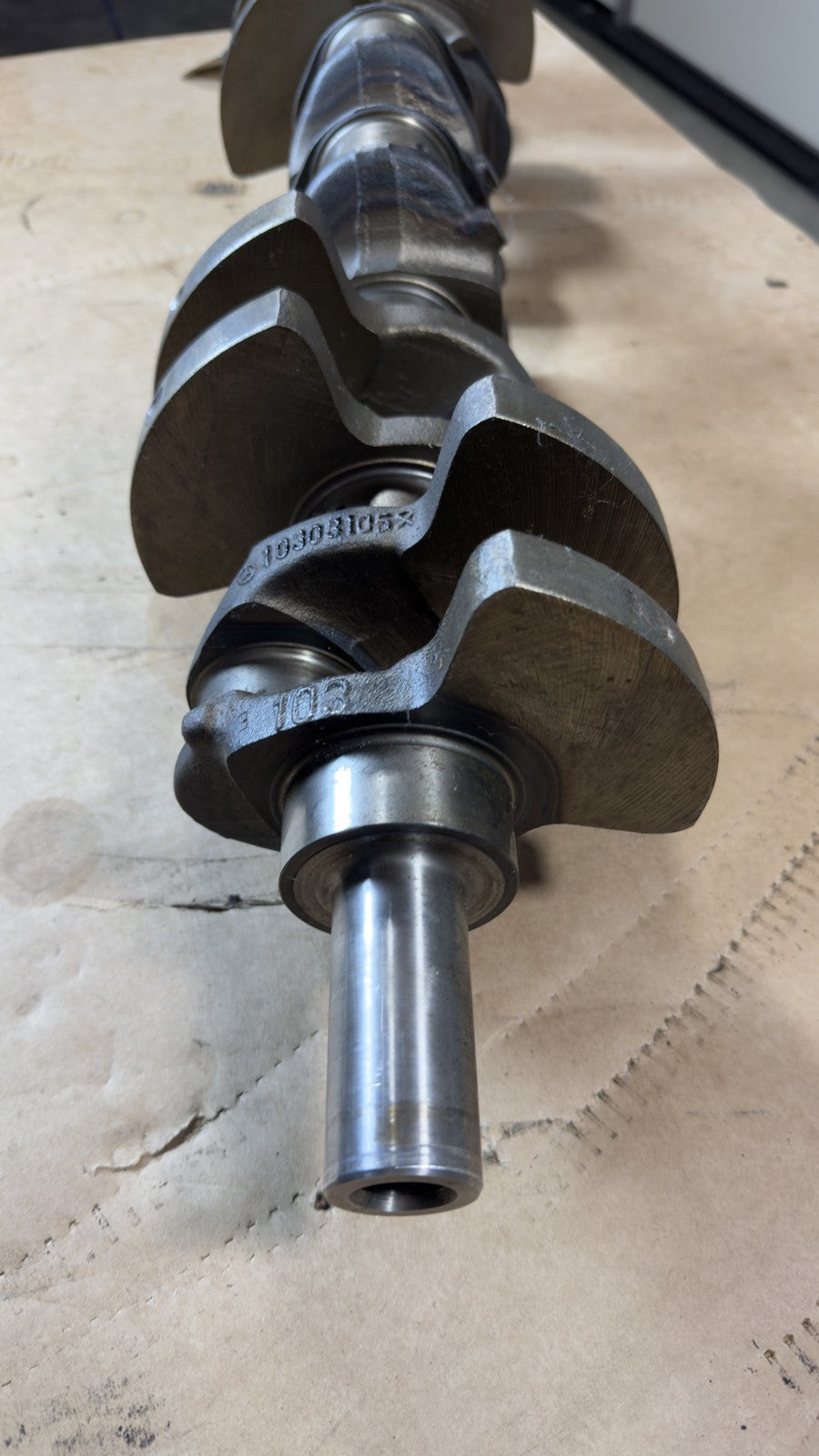 Mercedes M103 Kurbelwelle 300E 260E 300SE 300SL 190E – Bild 6
