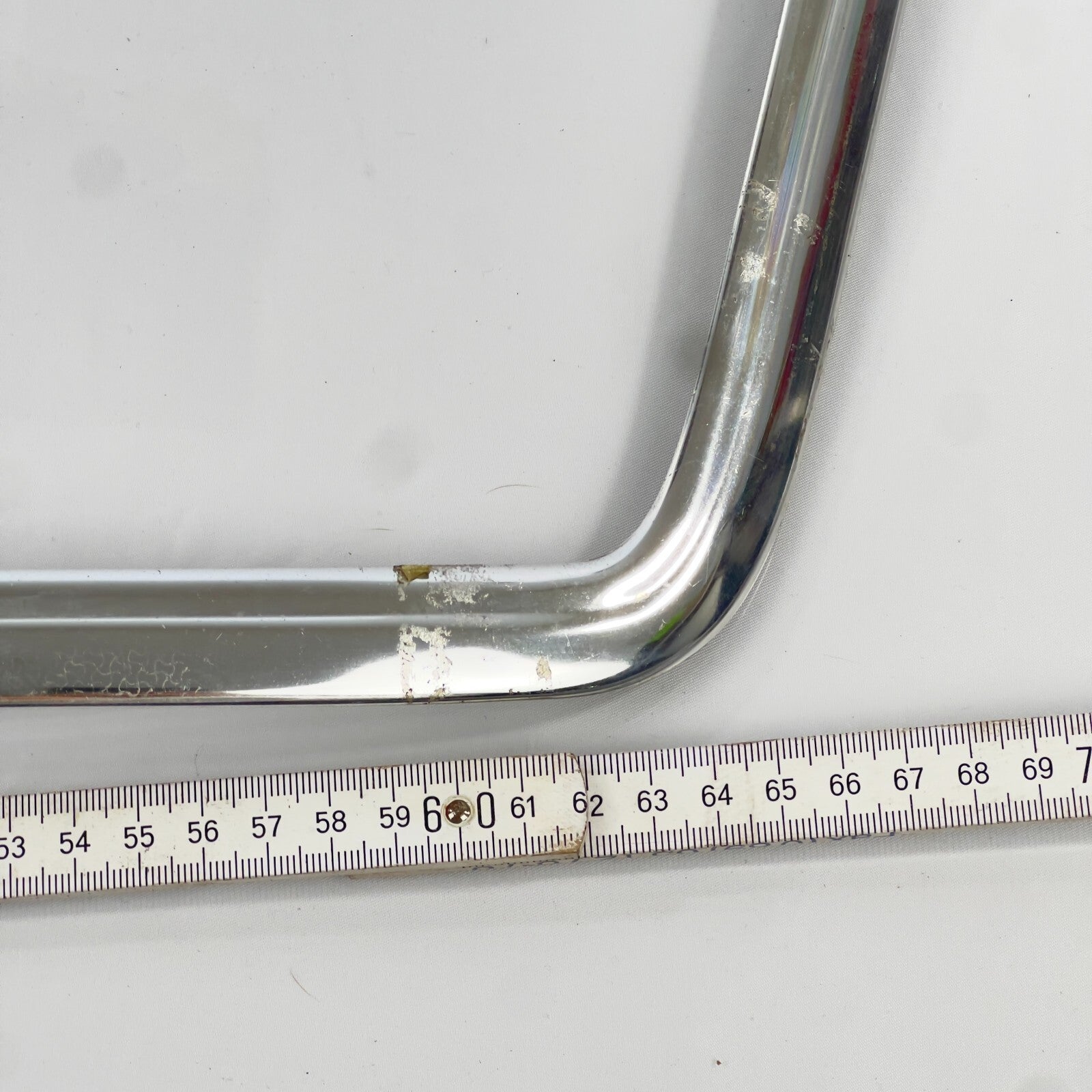 Mercedes Benz Zierrahmen Rechts Hinten Frontscheibe Chrom Fenster A1166710230 – Bild 8