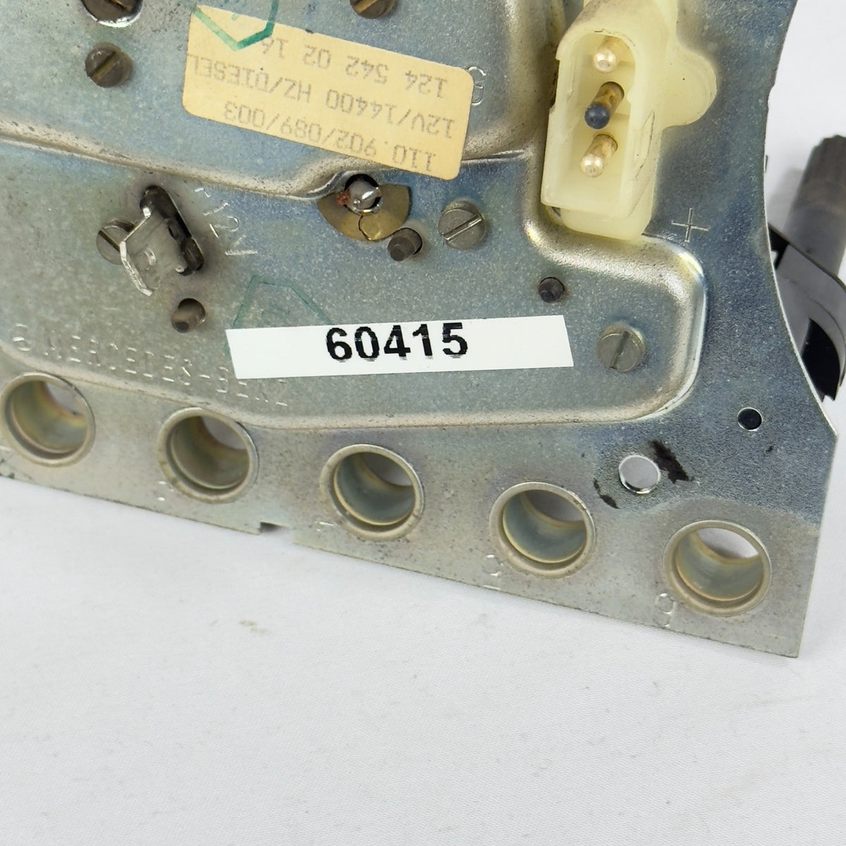 Mercedes W124 W463 Drehzahlmesser DZM Uhr Tacho Diesel – Bild 11