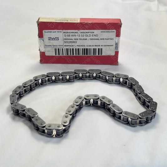 iwis Ölpumpenkette 52 Glieder 0019970294 Mercedes M103 – Bild 1