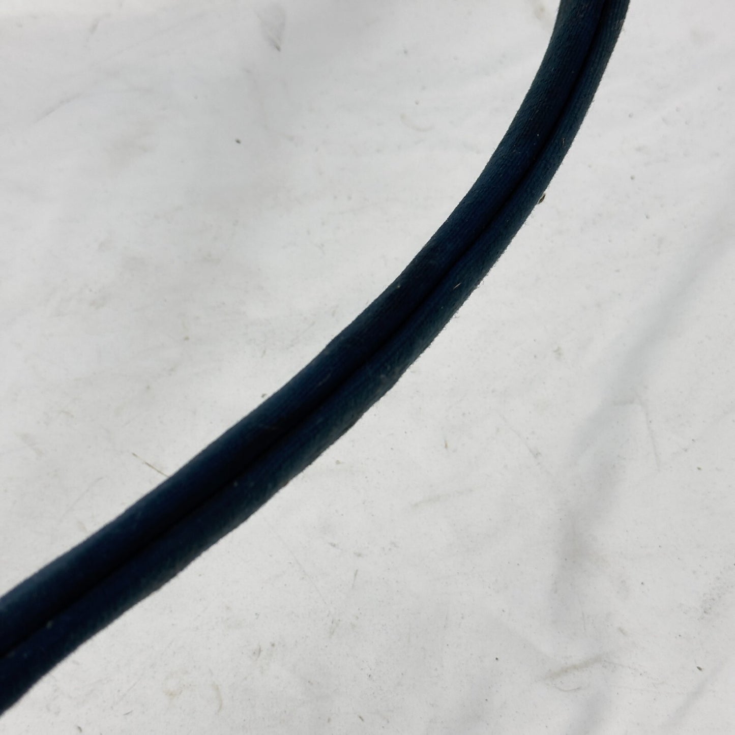 Mercedes Benz W116 Innen Verkleidung Einstieg Gummi Blau ca 65cm Links – Bild 3