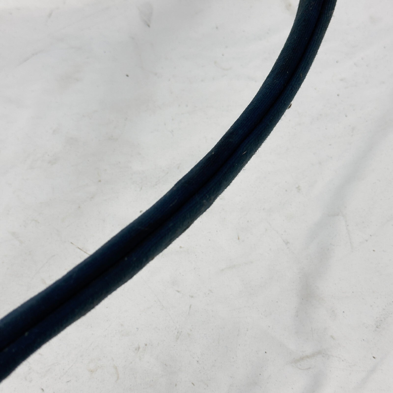 Mercedes Benz W116 Innen Verkleidung Einstieg Gummi Blau ca 65cm Links – Bild 3