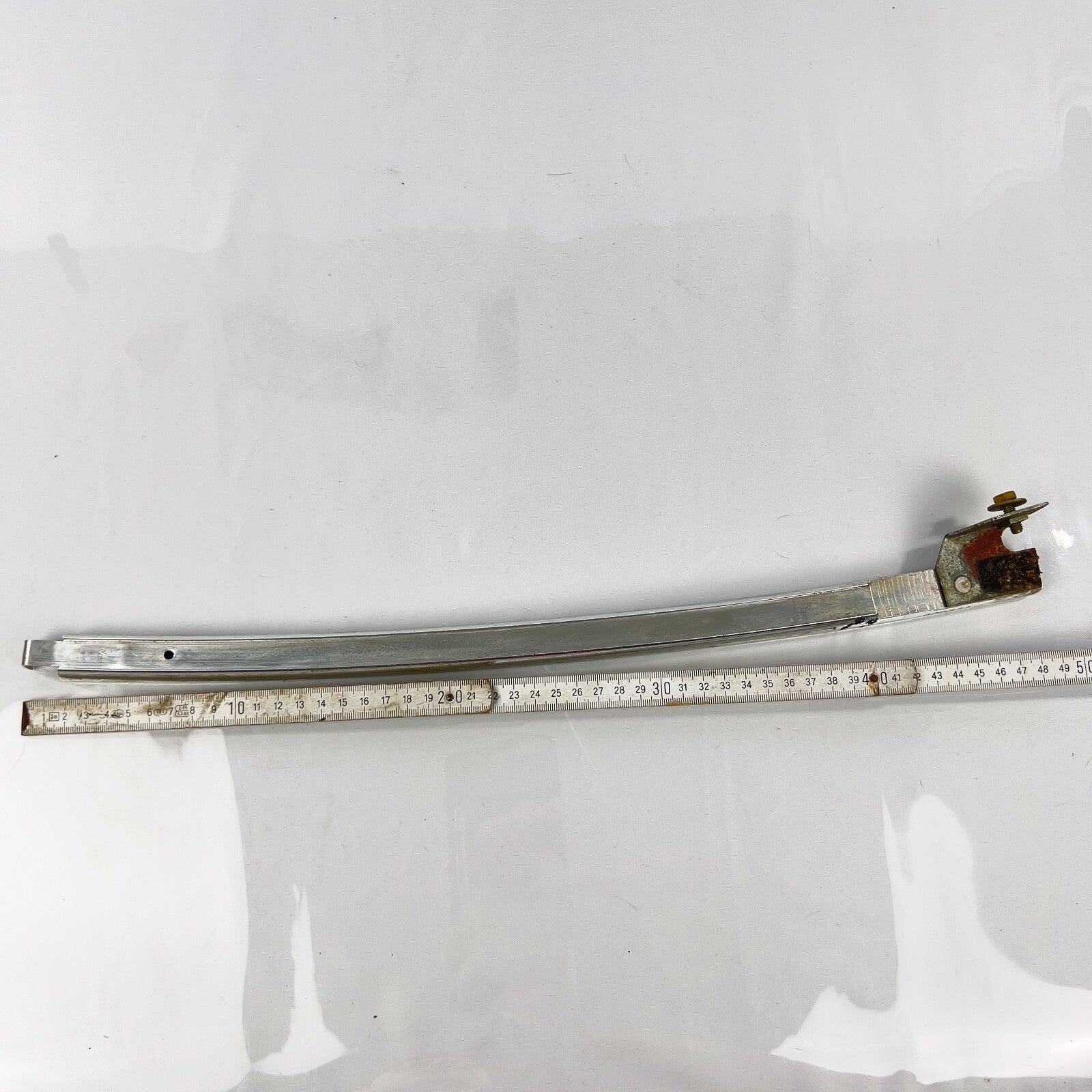 Mercedes Benz Fenstersteg Links Hinten Fahrerseite Fondtür Zierleiste 1167300319 – Bild 10