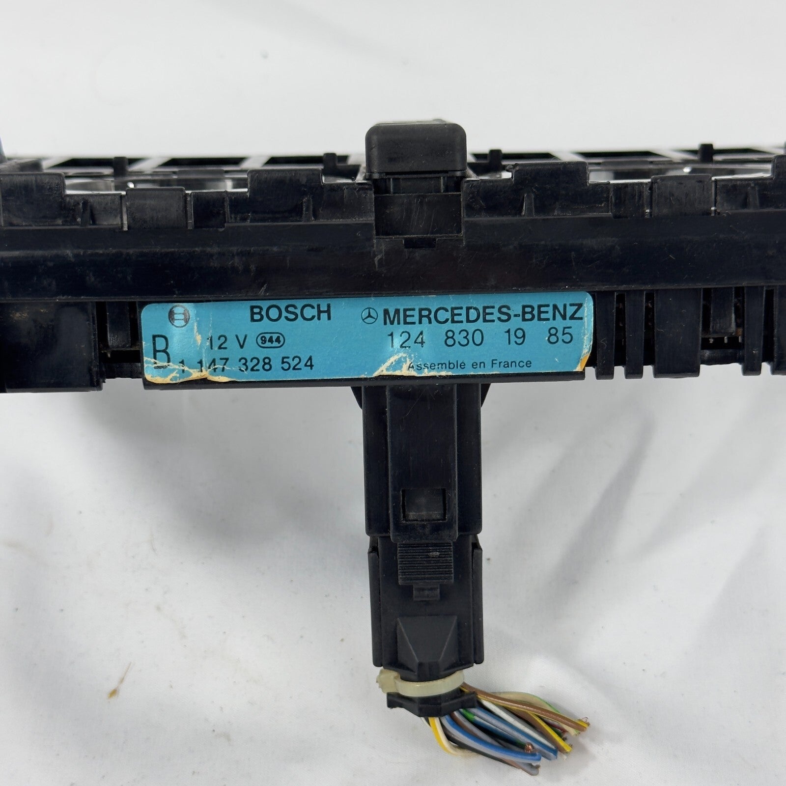 W124 Klimabedienteil Mercedes Heizung Bedienget Bosch Tempmatik A1248301985 – Bild 9