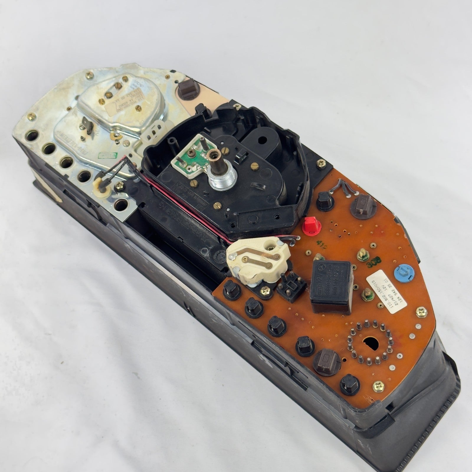 Mercedes W124 200D 200TD Tacho Kombiinstrument 180kmh Diesel A12454207666