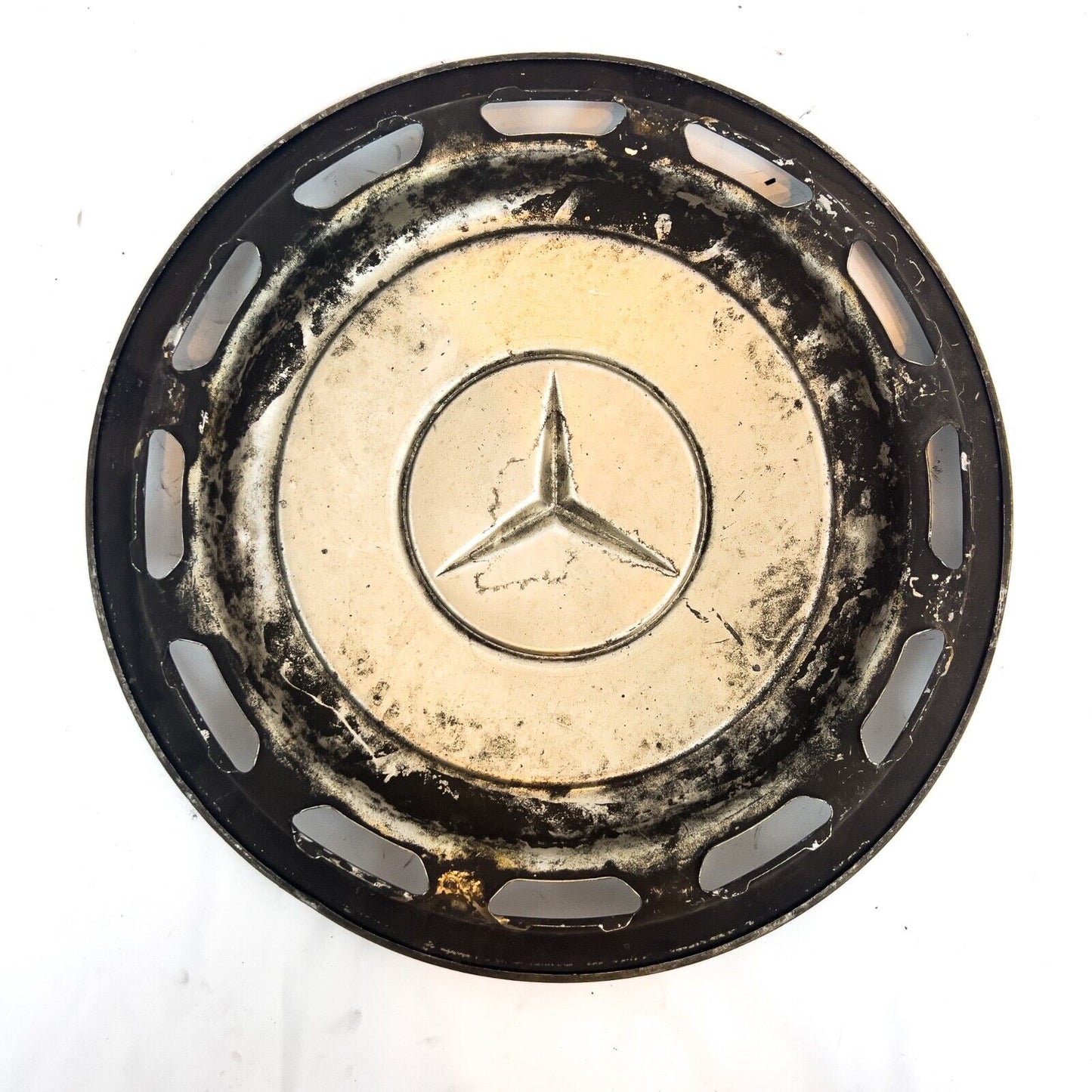 Mercedes Benz 14 Zoll Raddeckel Radkappe Zierblende Chrom Classic A1154010324