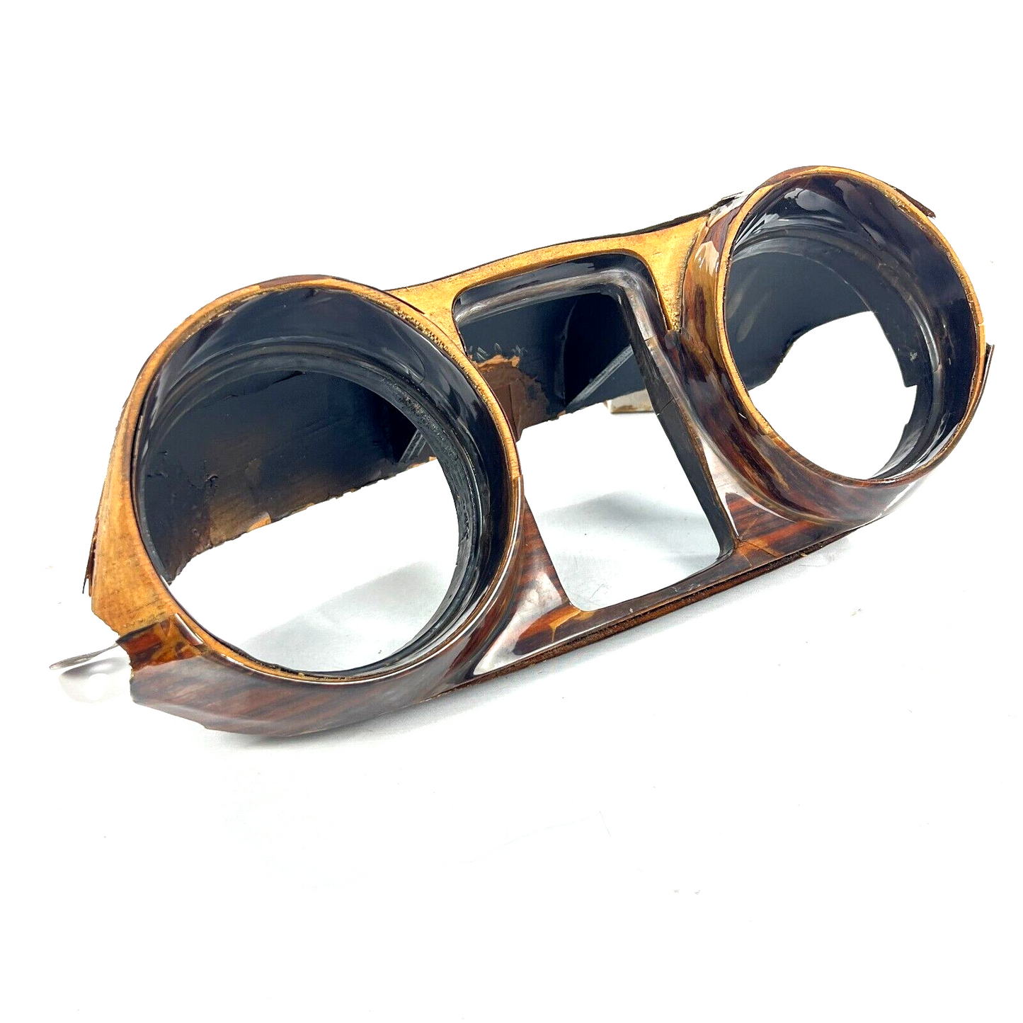 Tacho Holz Gehäuse Tachobrille Verkleidung Armaturenbrett Mercedes  A1116805979 – Bild 1