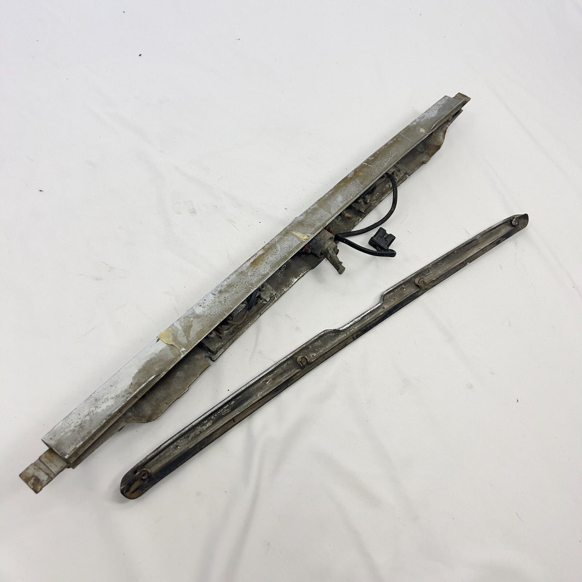 Mercedes Benz Griff Heckdeckel Zierstab Chromblende – Bild 11