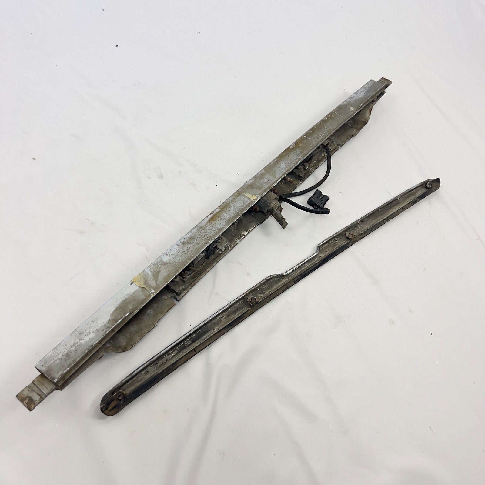 Mercedes Benz Griff Heckdeckel Zierstab Chromblende – Bild 11