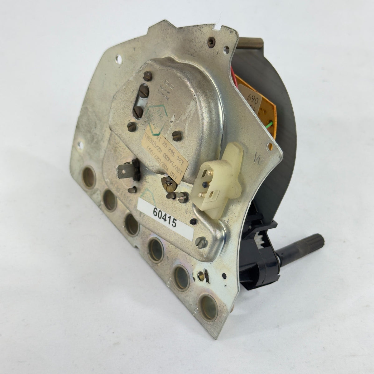 Mercedes W124 W463 Drehzahlmesser DZM Uhr Tacho Diesel – Bild 8