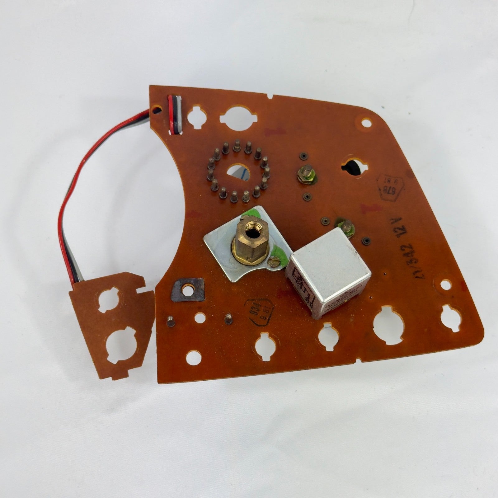 Mercedes W123 Tankanzeige Öldruck Tacho C123 Tacho Kombiinstrument A00354046476