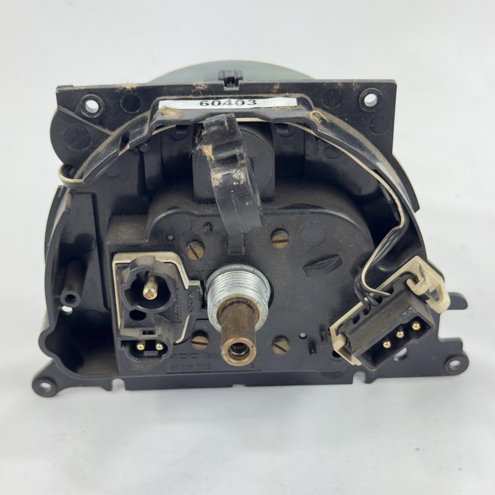 Mercedes W124 Tacho Tachometer ASD Diesel 250D 300TDT Kombi Turbo VDO 1245427166 – Bild 6